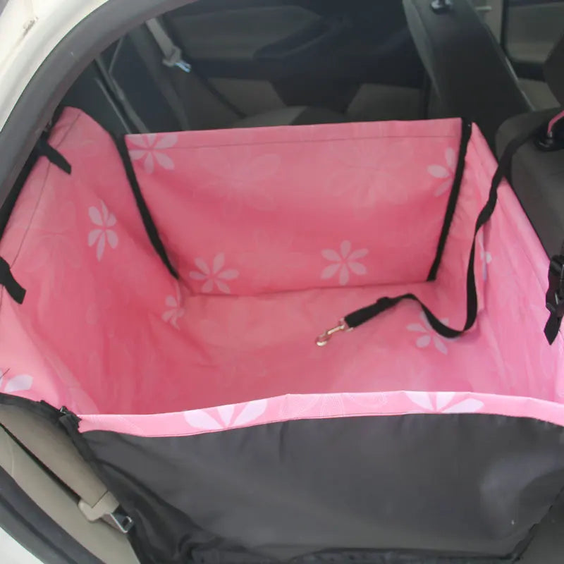 CAWAYI KENNEL Pet Car Seat Cover & Carrier Mat