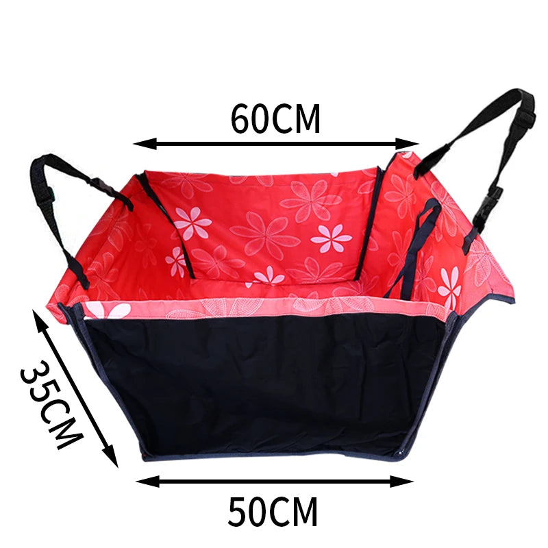 CAWAYI KENNEL Pet Car Seat Cover & Carrier Mat