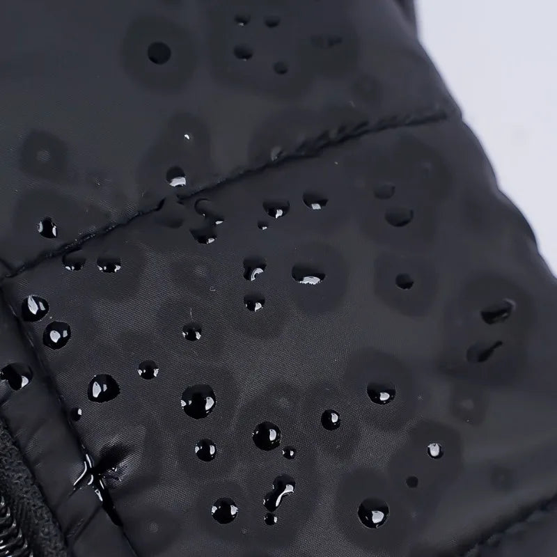 Waterproof Winter Dog Coat – Padded Warm Vest Jacket for All Sizes