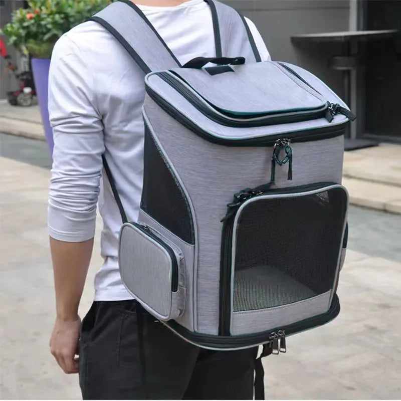 Breathable Expandable Pet Carrier Backpack