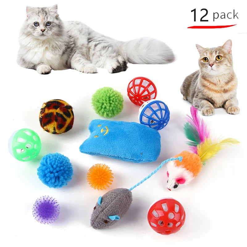 Cat Toy Variety Pack Set