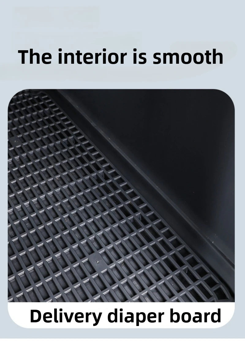 Portable Pet Trolley Transport Box