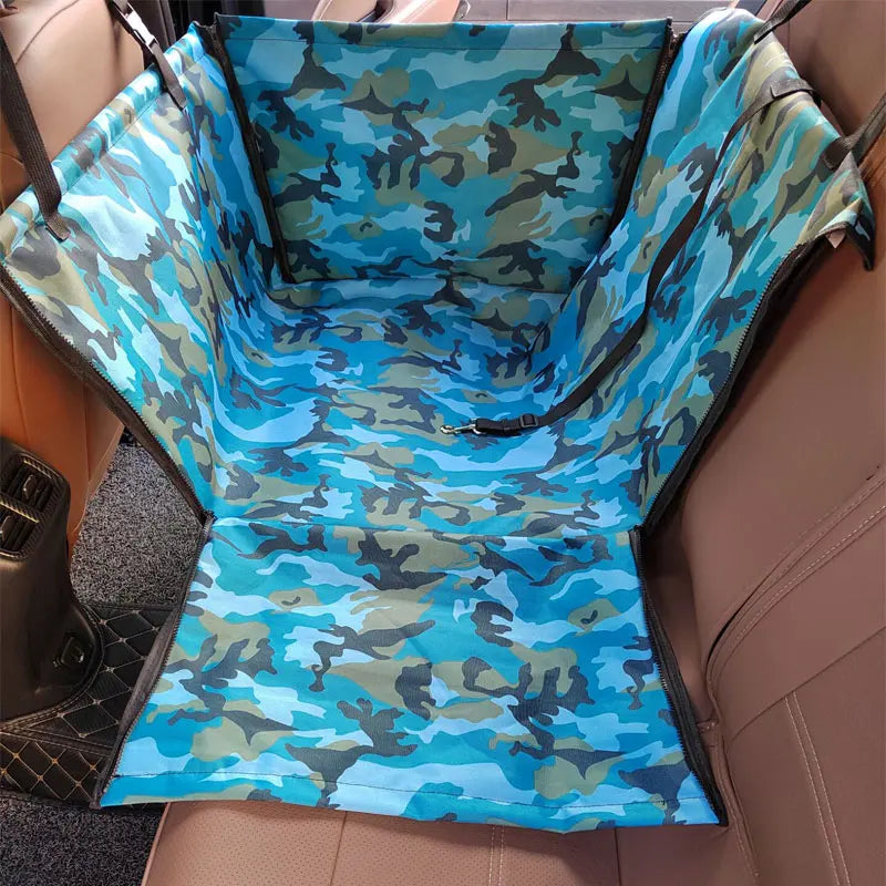 CAWAYI KENNEL Pet Car Seat Cover & Carrier Mat