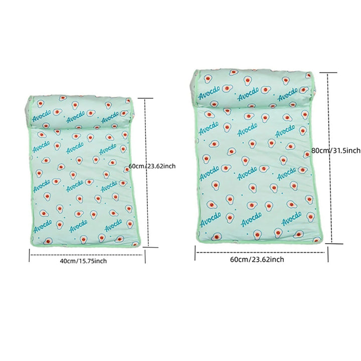 Cooling Pet Mat – Breathable Summer Pad for Dogs & Cats