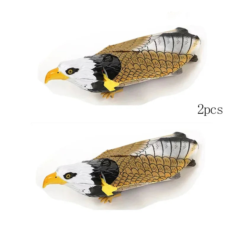 Electric Flying Bird Cat Toy