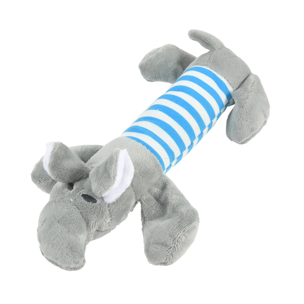 Plush Dinosaur Toy for Cats & Dogs