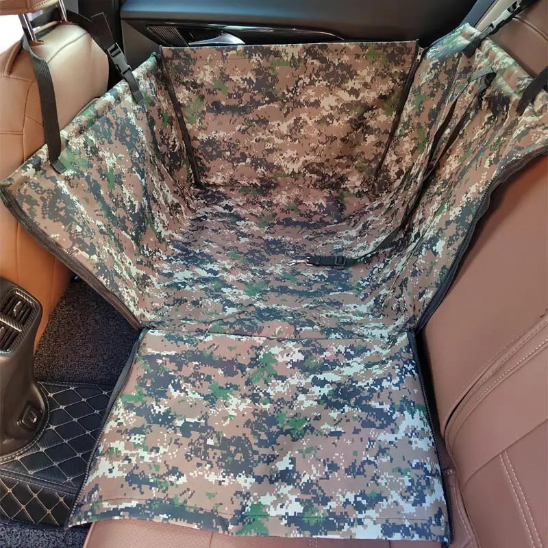 CAWAYI KENNEL Pet Car Seat Cover & Carrier Mat