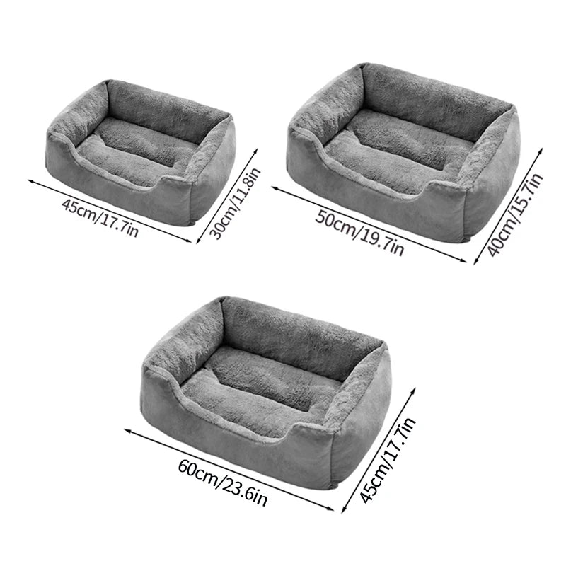 Cozy Pet Bed & Cushion House