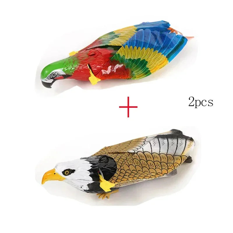 Electric Flying Bird Cat Toy