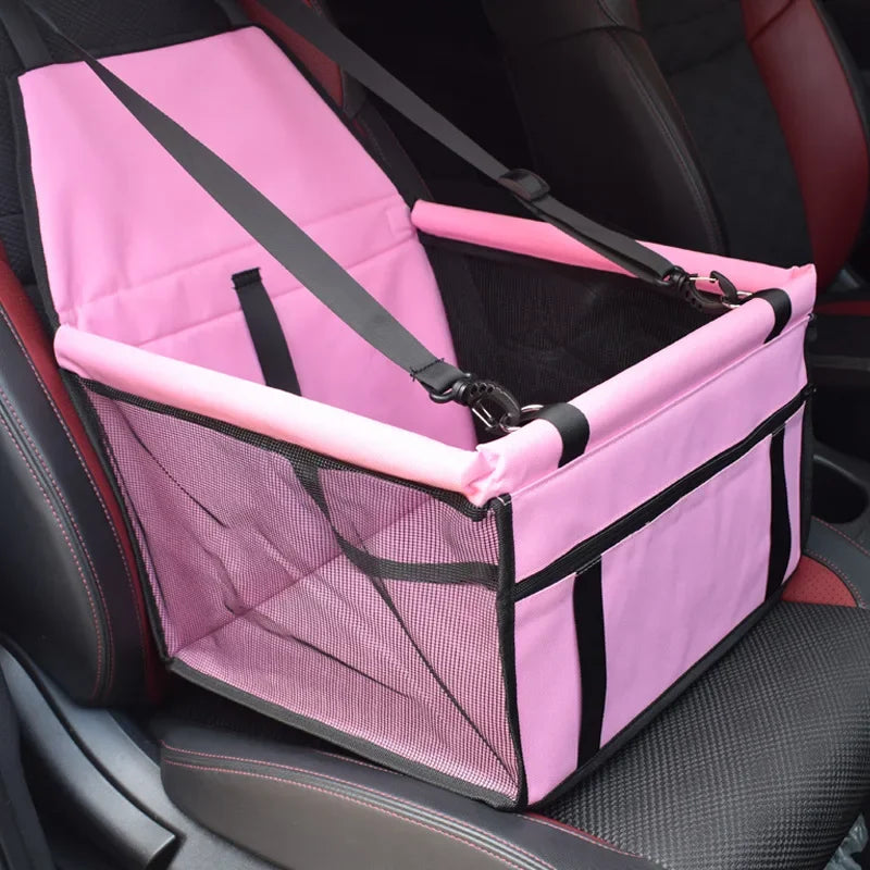 Double Thick Pet Car Seat & Travel Bag