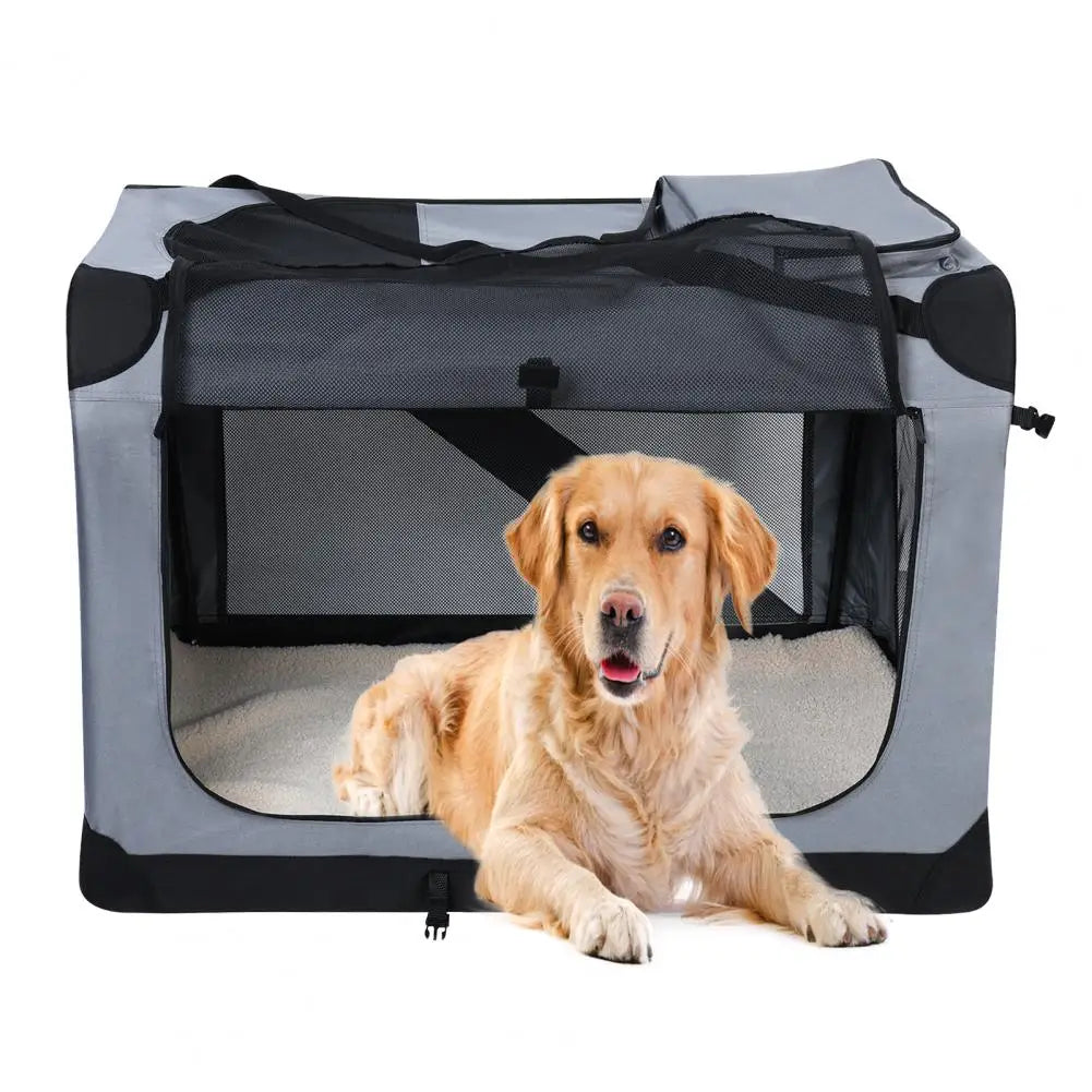 Portable Folding Dog Carrier Bag