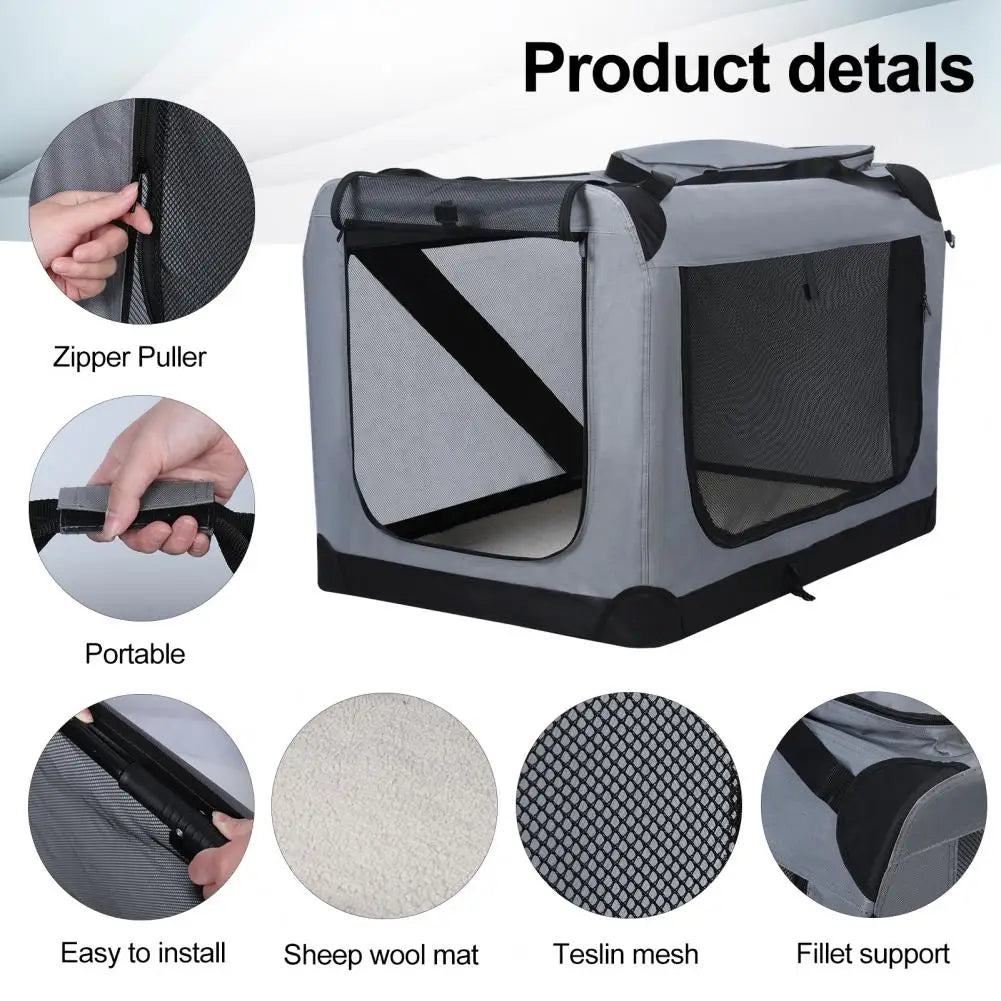 Portable Folding Dog Carrier Bag