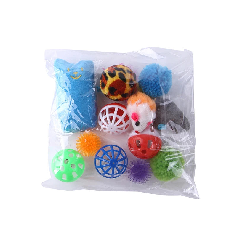 Cat Toy Variety Pack Set