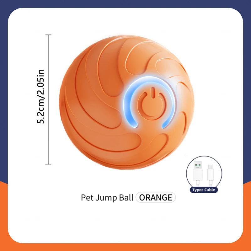 Smart Interactive Dog Toy Ball