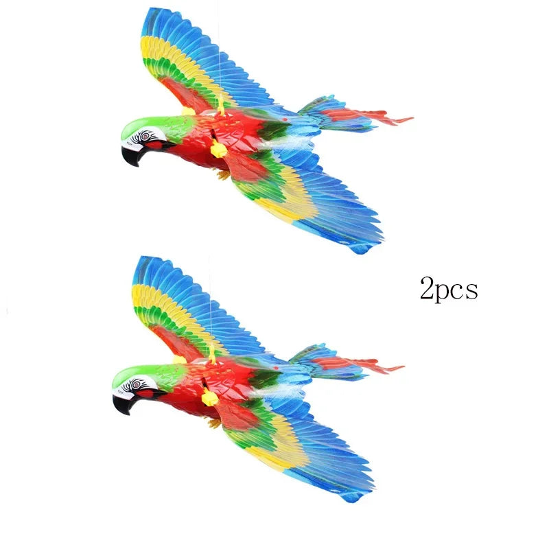 Electric Flying Bird Cat Toy