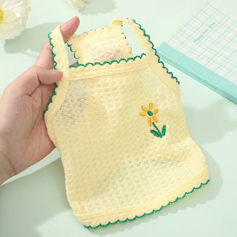Summer Cotton Dog Vest – Lightweight Breathable Pet Clothing