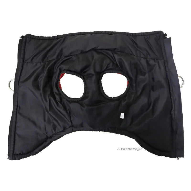 Waterproof Winter Dog Coat – Padded Warm Vest Jacket for All Sizes