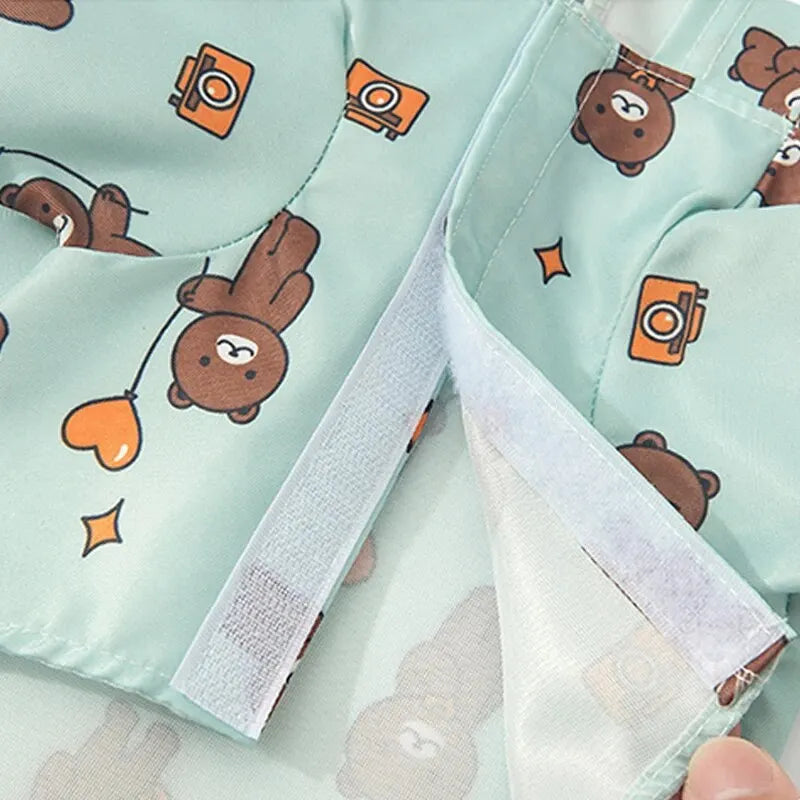 Waterproof Dog Raincoat – Summer Lightweight Outdoor Coat for Small Dogs