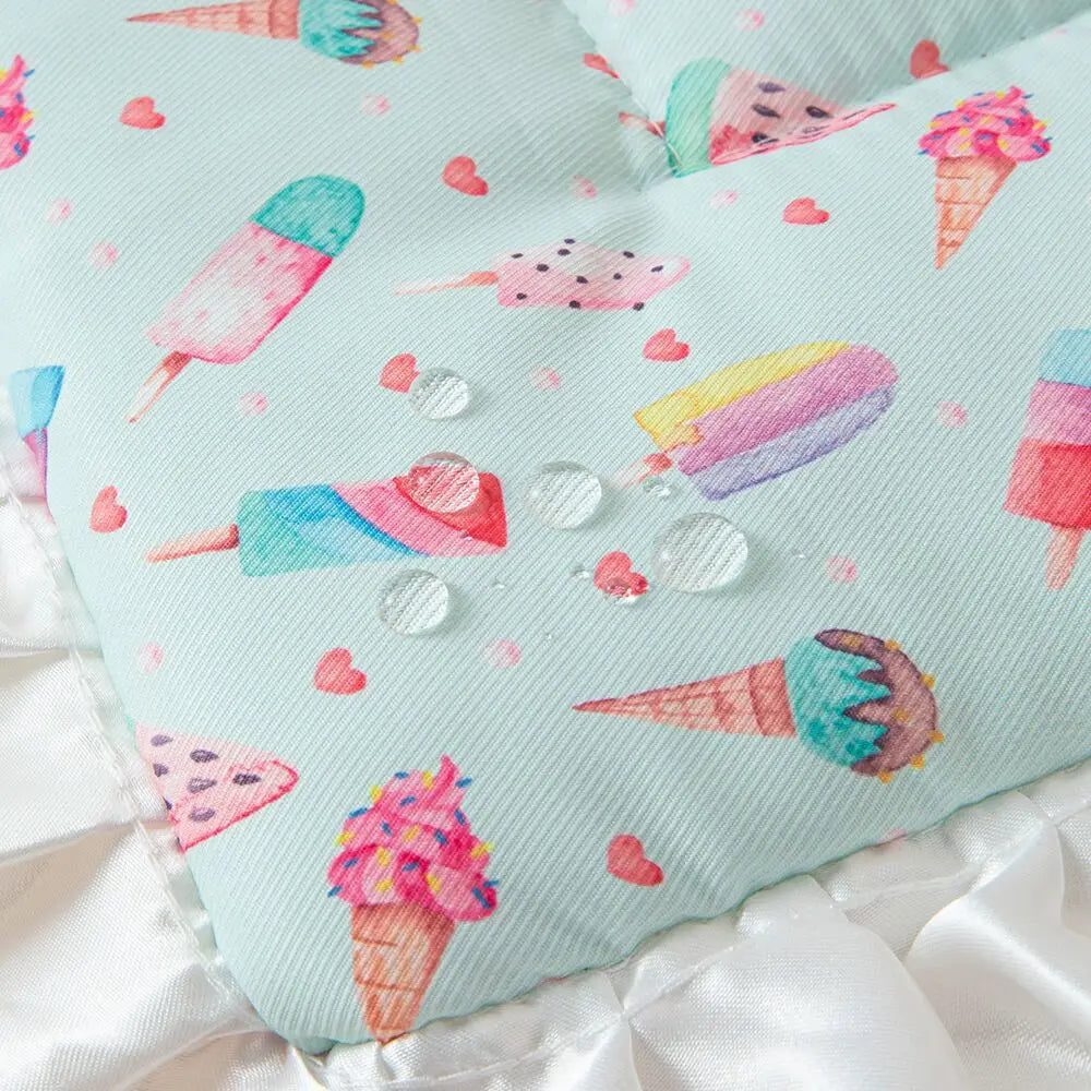 Summer Cooling Pet Mat Bed