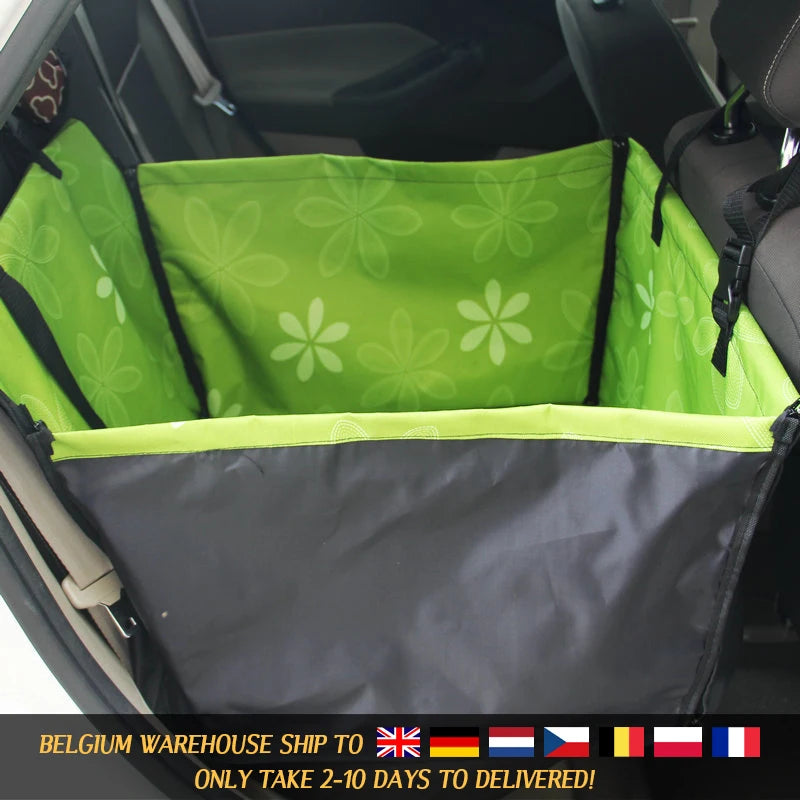CAWAYI KENNEL Pet Car Seat Cover & Carrier Mat