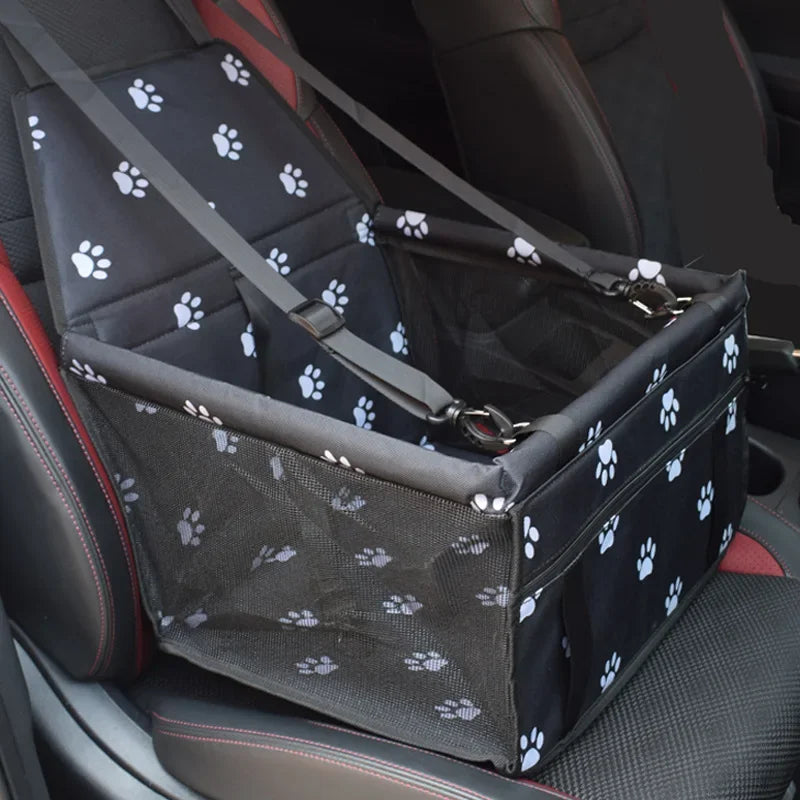 Double Thick Pet Car Seat & Travel Bag