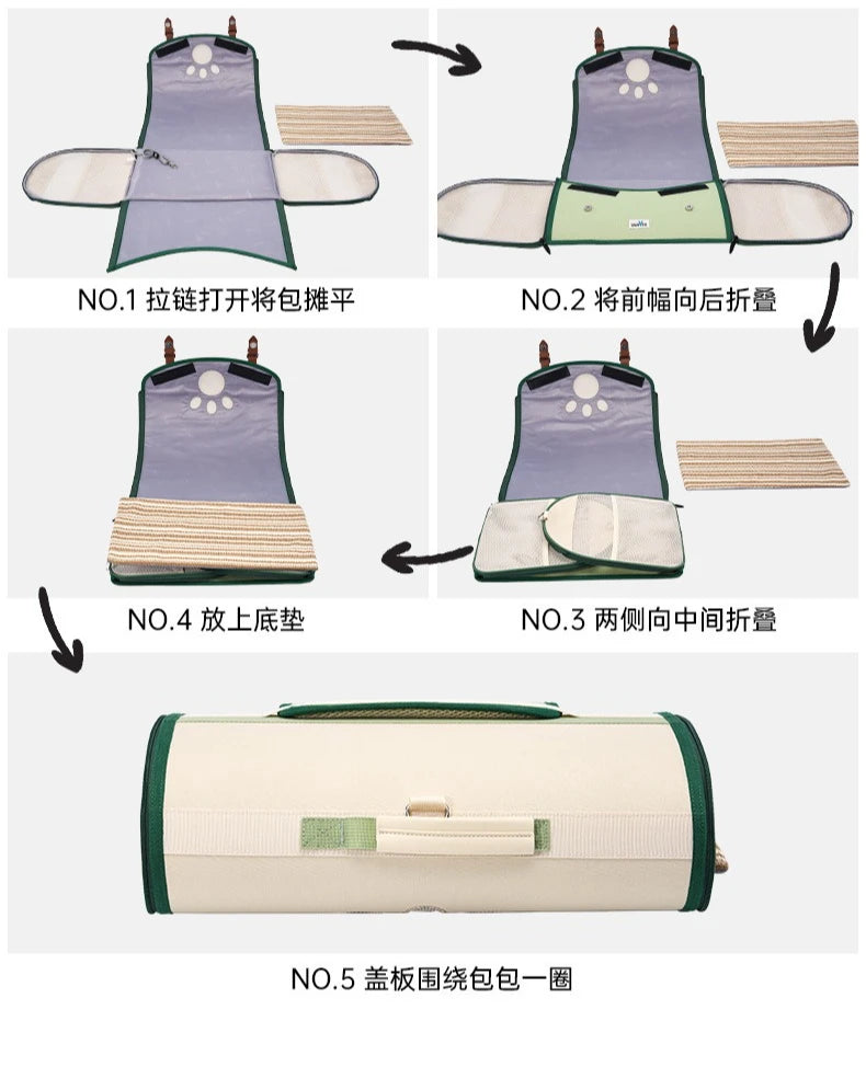 Multifunctional Pet Carrier Backpack