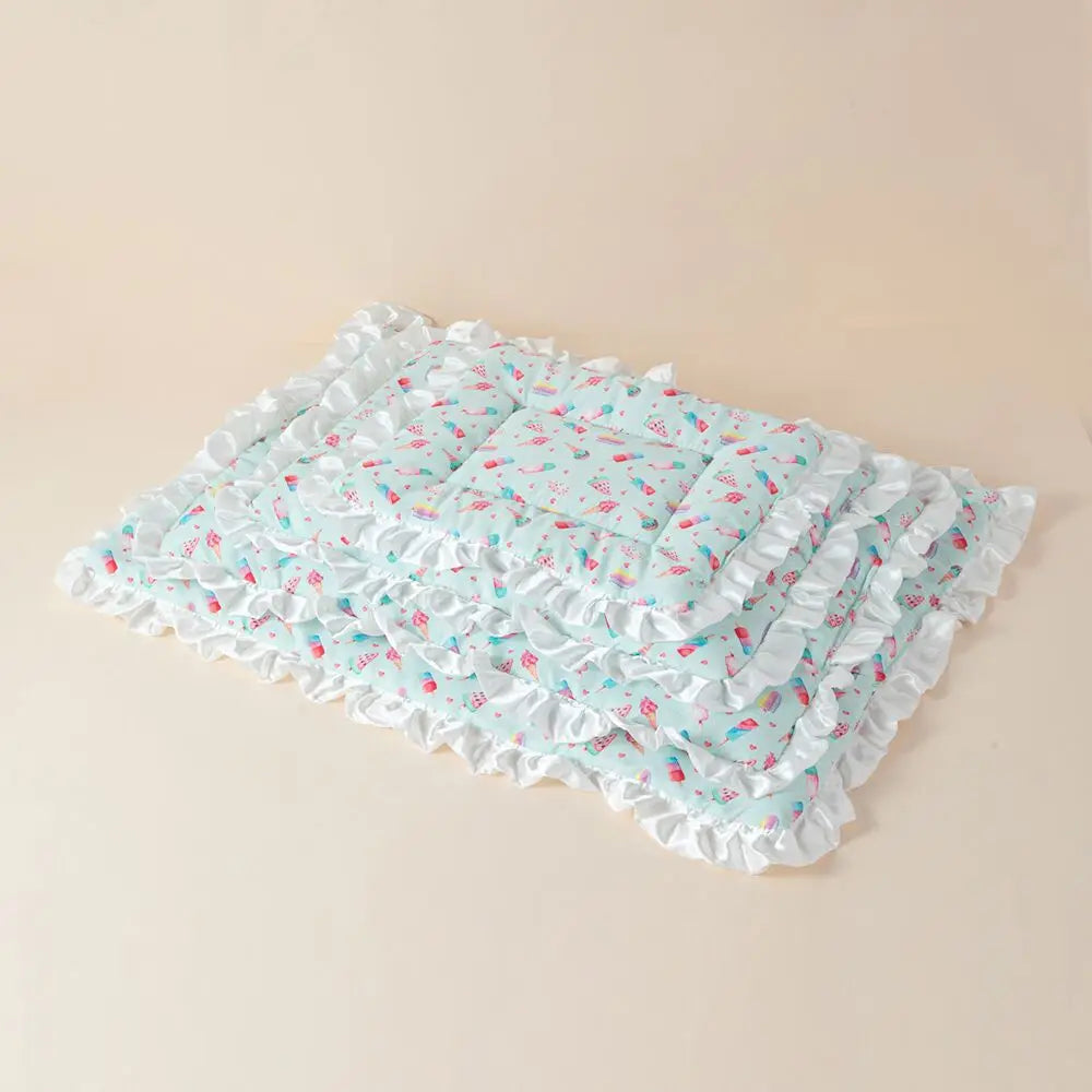 Summer Cooling Pet Mat Bed