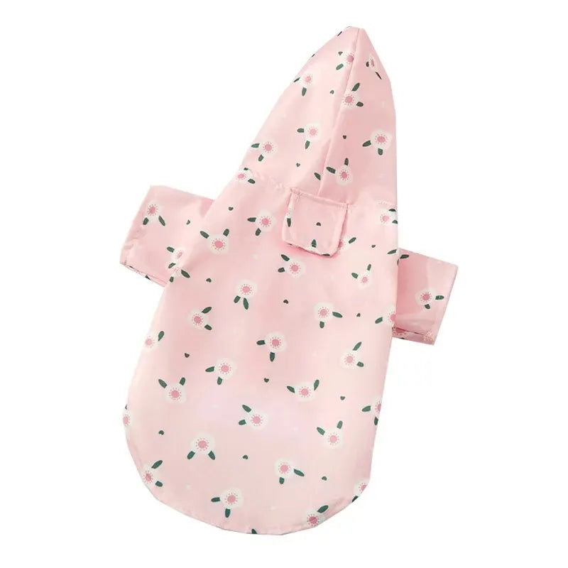 Waterproof Dog Raincoat – Summer Lightweight Outdoor Coat for Small Dogs