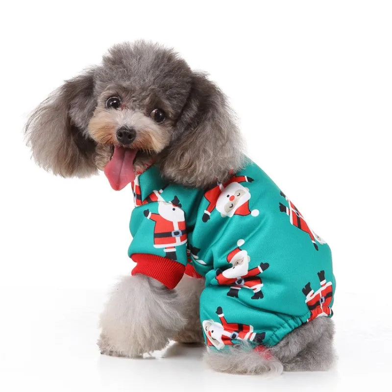 Christmas Dog Costume – Festive Reindeer, Santa & Snowman Outfit
