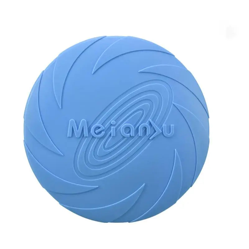 Durable Dog Flying Disc – Bite Resistant Outdoor Training Toy