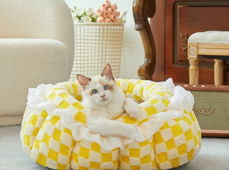 Deep Sleep Cat & Dog Nest Bed