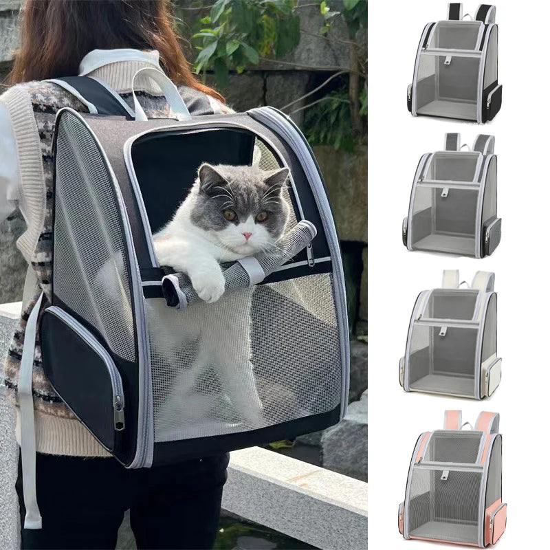 Pet Cat Travel Backpack