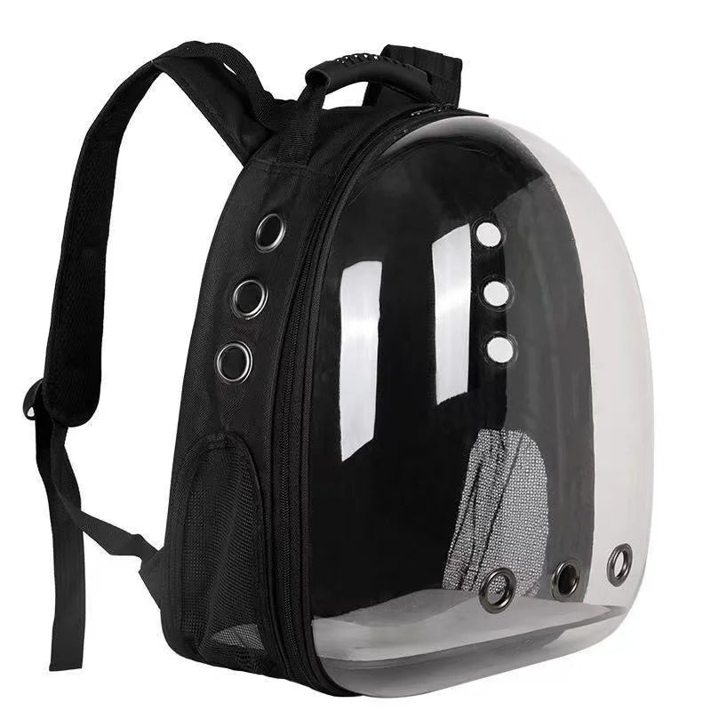 Transparent Space Capsule Pet Backpack
