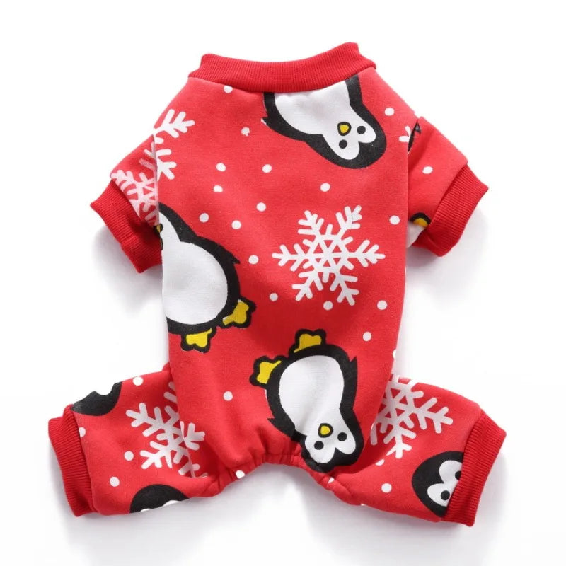 Christmas Dog Costume – Festive Reindeer, Santa & Snowman Outfit