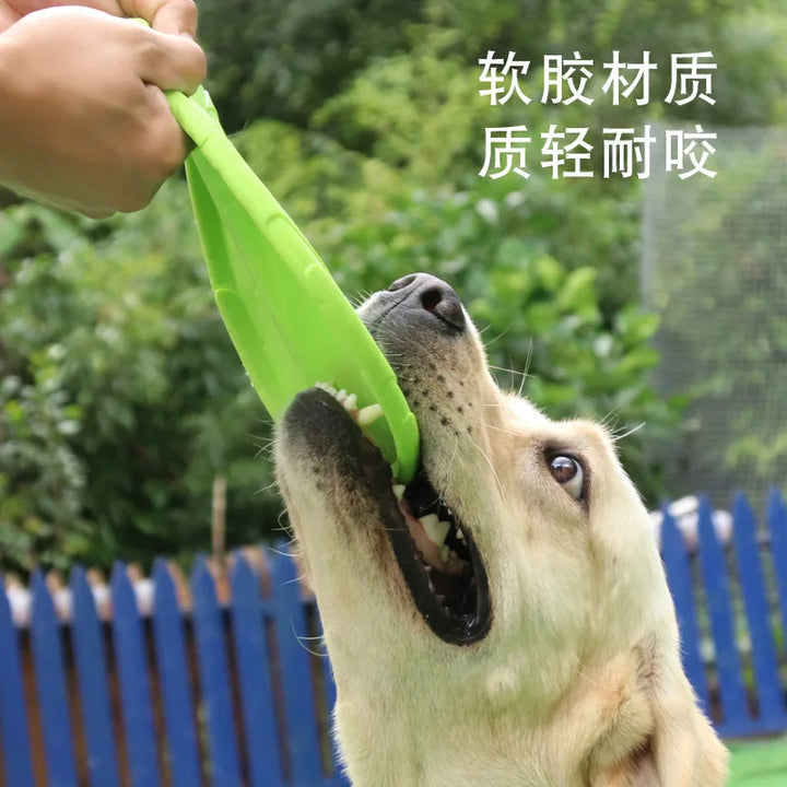 Durable Dog Flying Disc – Bite Resistant Outdoor Training Toy