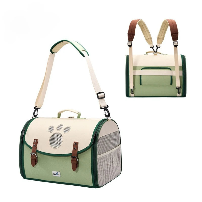 Multifunctional Pet Carrier Backpack