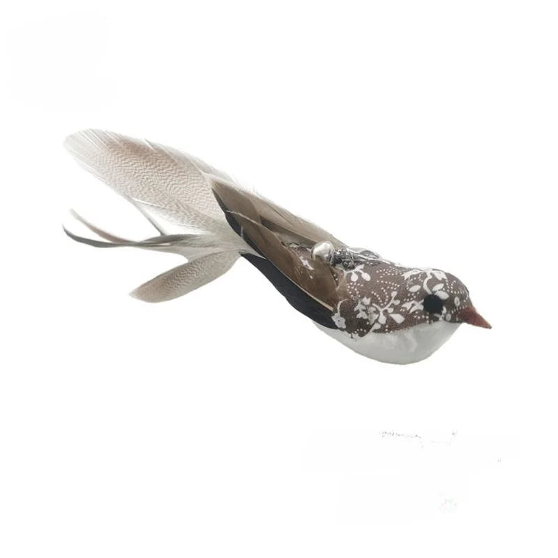 Hands-Free Feather Cat Wand Toy