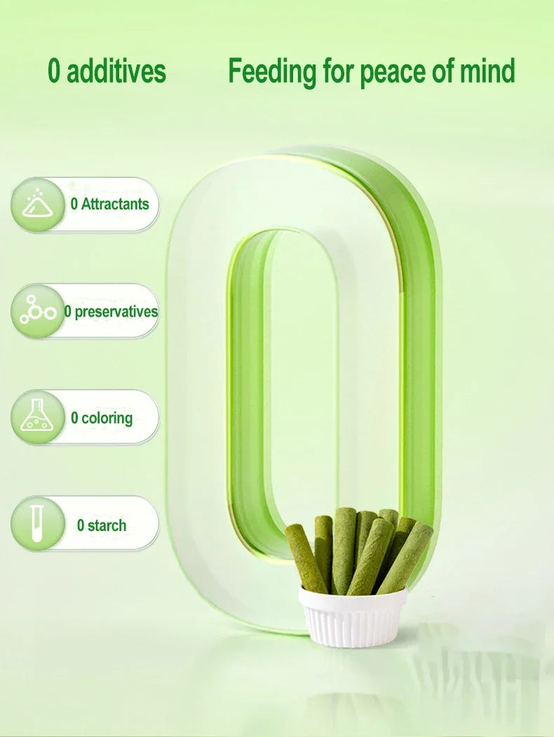 Natural Silvervine Cat Sticks – 6pcs Dental Chew Toys