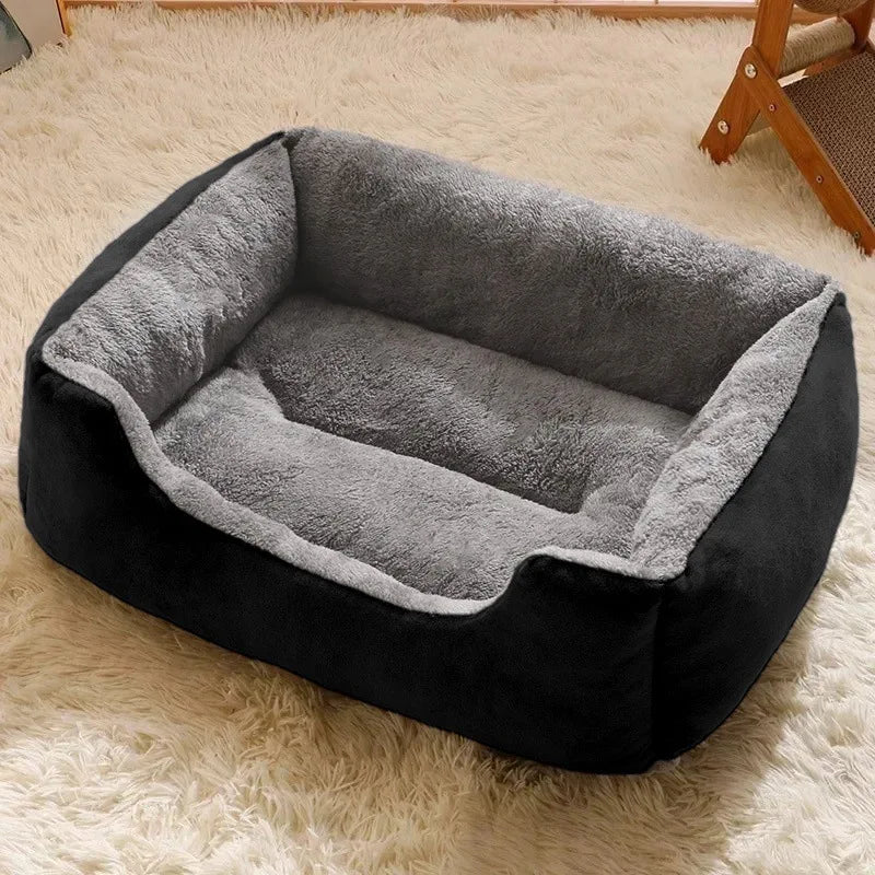 Cozy Pet Bed & Cushion House