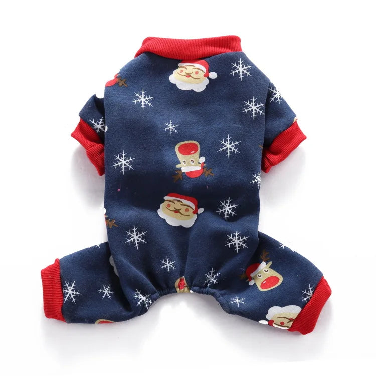 Christmas Dog Costume – Festive Reindeer, Santa & Snowman Outfit