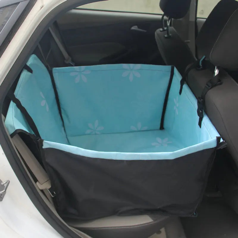 CAWAYI KENNEL Pet Car Seat Cover & Carrier Mat