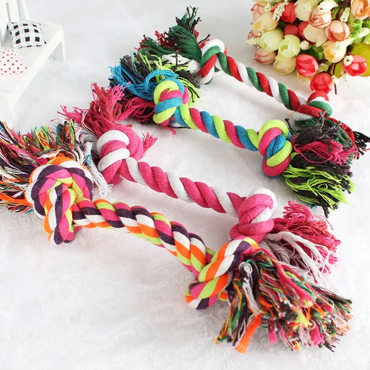 Durable Cotton Rope Dog Chew Toy