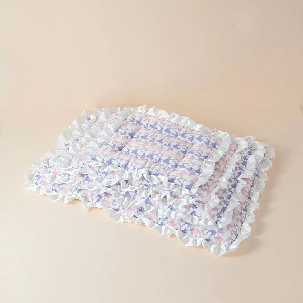 Summer Cooling Pet Mat Bed