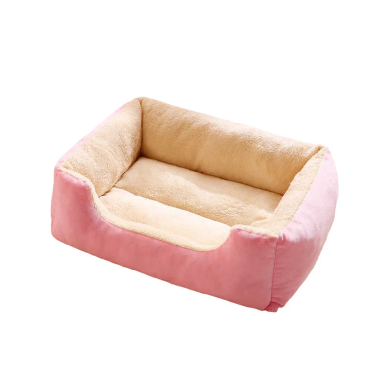 Cozy Pet Bed & Cushion House