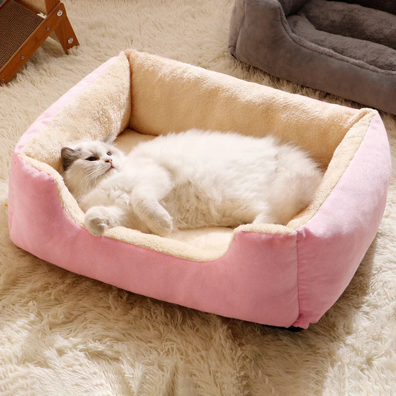 Cozy Pet Bed & Cushion House