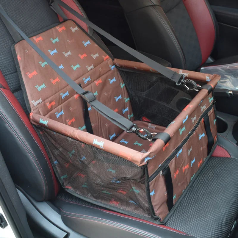 Double Thick Pet Car Seat & Travel Bag