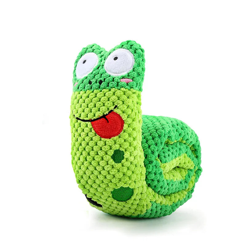 Dog Puzzle Feeder Plush Toy