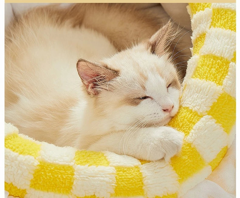 Deep Sleep Cat & Dog Nest Bed
