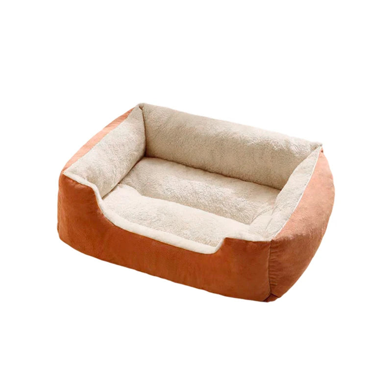 Cozy Pet Bed & Cushion House