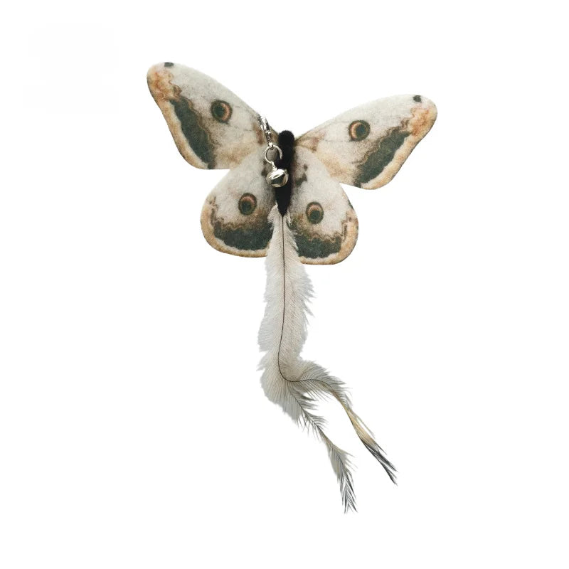 Hands-Free Feather Cat Wand Toy